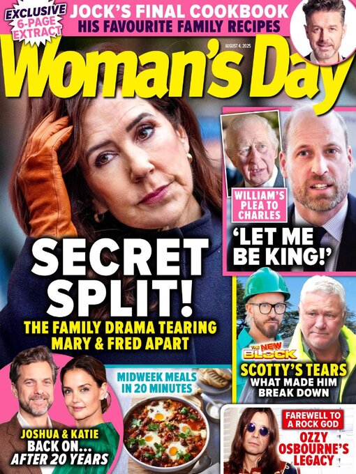 Title details for Woman's Day by Are Media Pty Limited - Available